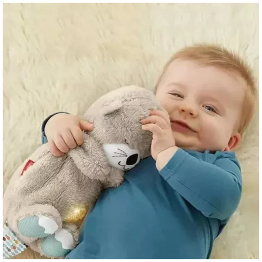 Nutria de Peluche Calmante Gris