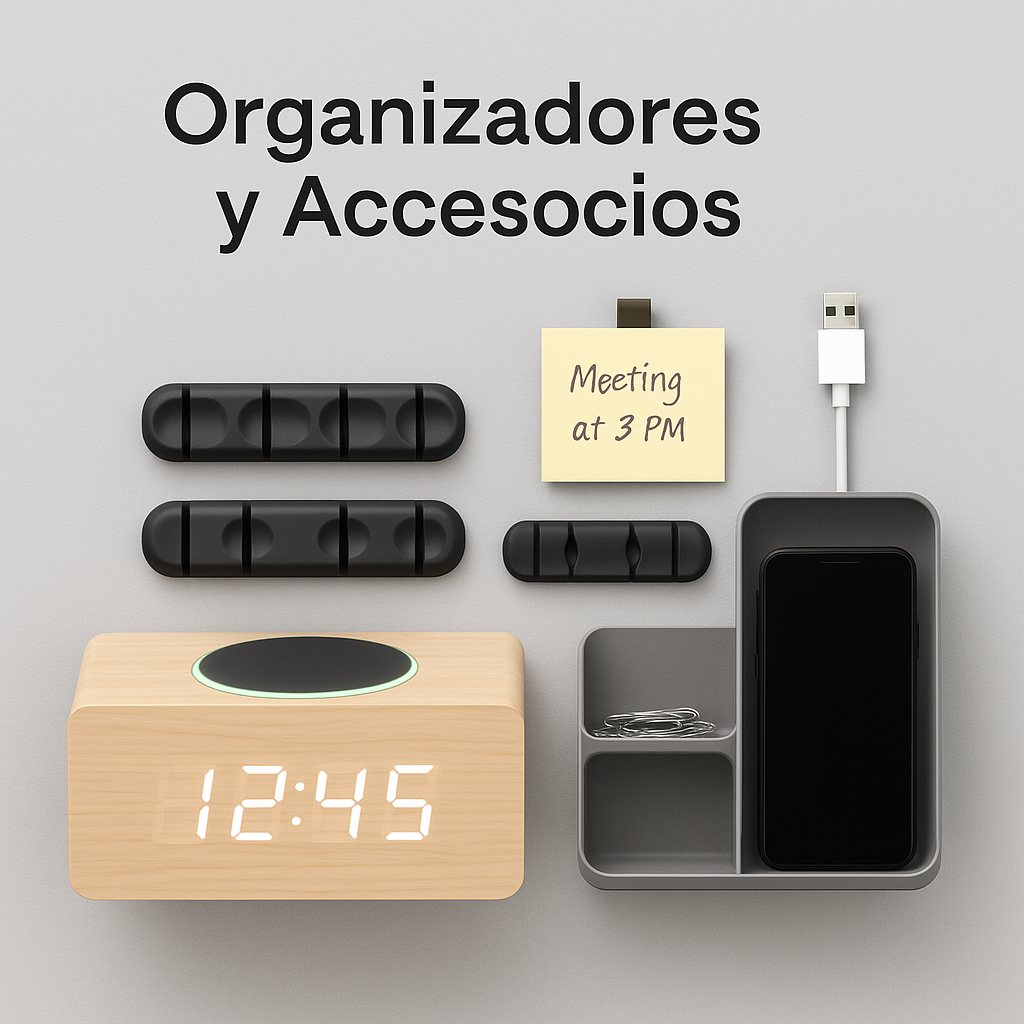 Organizadores y Accesorios Prácticos para el Hogar y la Oficina | Teldrom