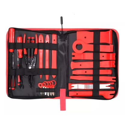 Set herramientas desmontaje 19 piezas