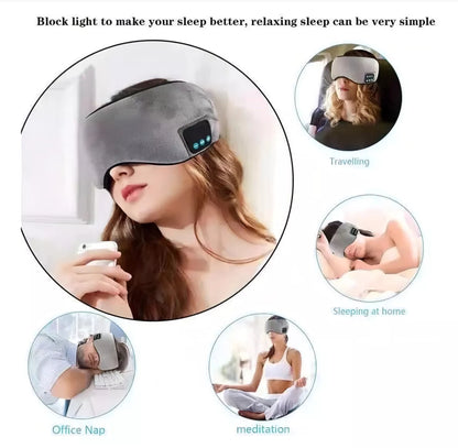Antifaz para dormir Bluetooth
