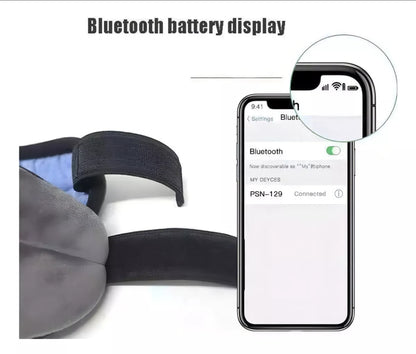 Antifaz para dormir Bluetooth