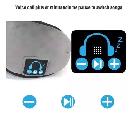 Antifaz para dormir Bluetooth