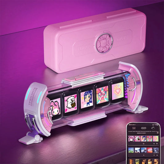 Gaming Digital Clock Diy Screen Control