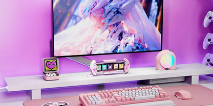 Gaming Digital Clock Diy Screen Control
