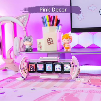 Gaming Digital Clock Diy Screen Control