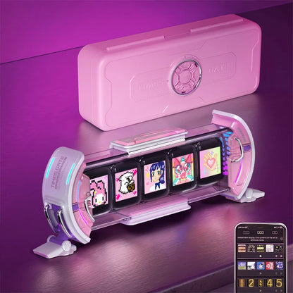 Gaming Digital Clock Diy Screen Control